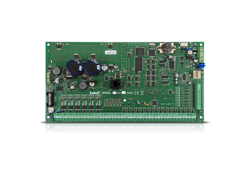 Satel Integra 128 Plus - Alarmkontrolpaneltavle