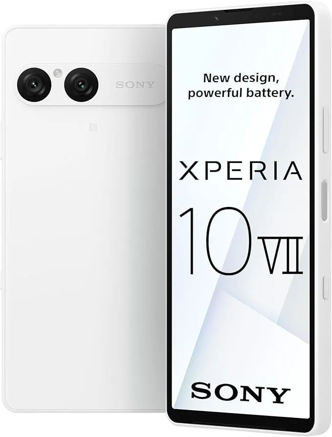 Sony Xperia 10 VII 128GB Vit