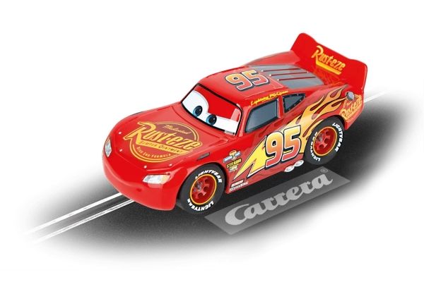 Carrera First Cars Lighting Mcqueen Vehicle