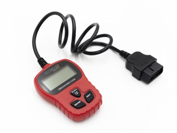 Technaxx TECH-356 OBD II Scanner TX-184 (Diagnoseværktøj til Bil)