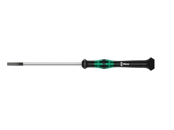 Wera 2035 Screwdriver for slotted screws for electronic applications 0.23 x 1.5 mm