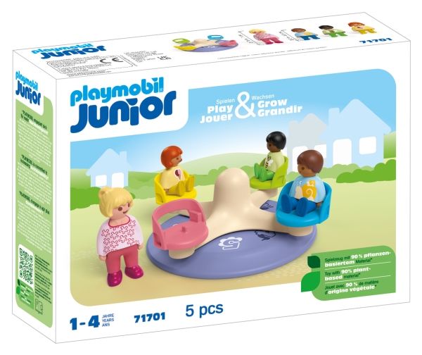 Playmobil 71701, Legeplads, 1 År, Flerfarvet, Plast
