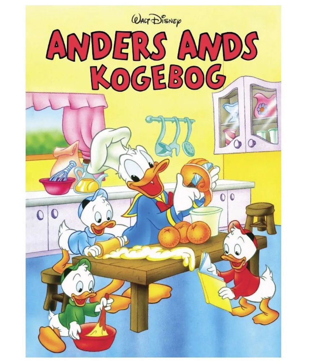 Kokbok för Kalle Anka | Böcker - Barnböcker | GameStuff