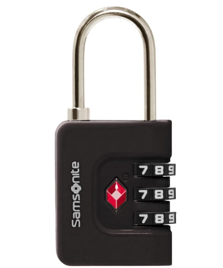 Samsonite Combilock 3 Dial Tsa, Black | Utomhus - Väskor & Resväskor - Övriga | GameStuff