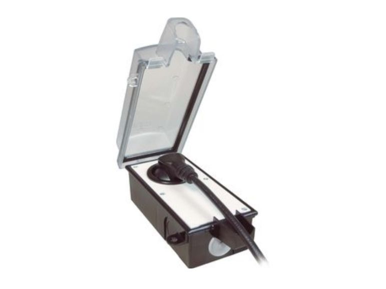 Bachmann 924.3491, Sortieren, Transparent, Polykarbonat (Pc), Ip44, 230 V, 16 A, 85 Mm
