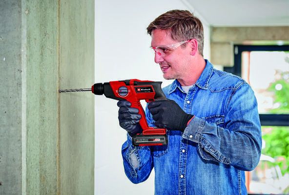 Einhell Einhell Power X-Change Batteridrevet Borehammer Te-Hd 18/12 Li - Solo -Batteri Borehammer - Solo