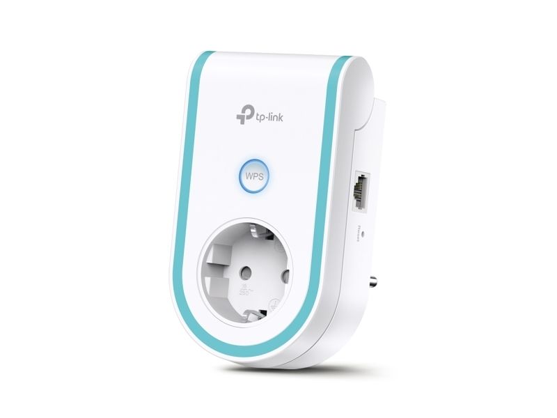Tp-Link Ac1200-Dualband-Wlan-Repeater Mit Steckdose, Netzwerk-Repeater, 3048 M, 867 Mbit/S, 10,100 Mbit/S, Windows 10, Windows 2000, Windows 7, Windo