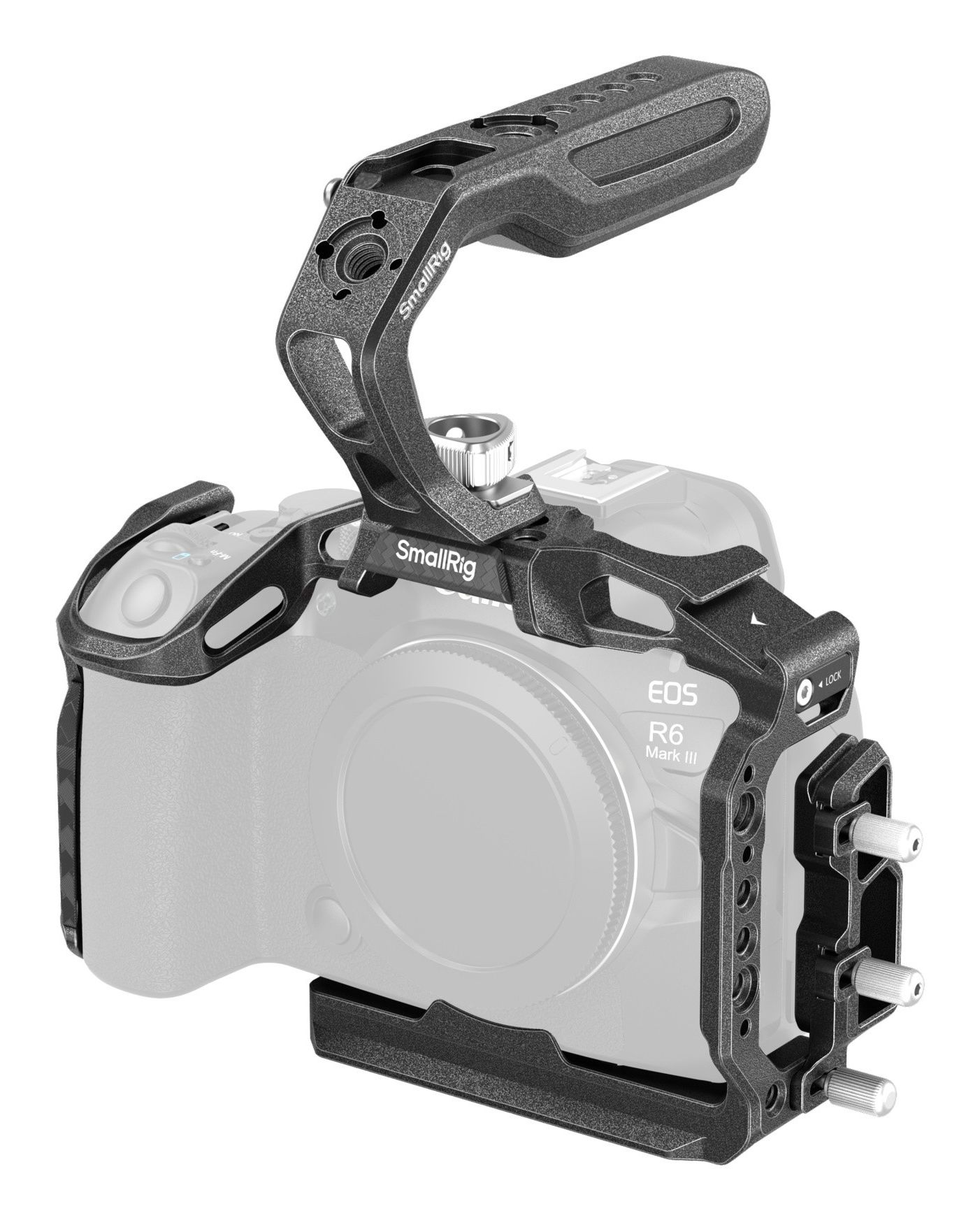 Smallrig 5960 Black Mamba Kamerakäfig-Kit Für Canon Eos R6 Mark Iii / R6 Mark Ii