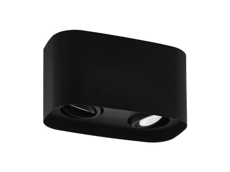 Eglo Caminales-Z Loft Gu10 2X345lm Rgbtw Sort