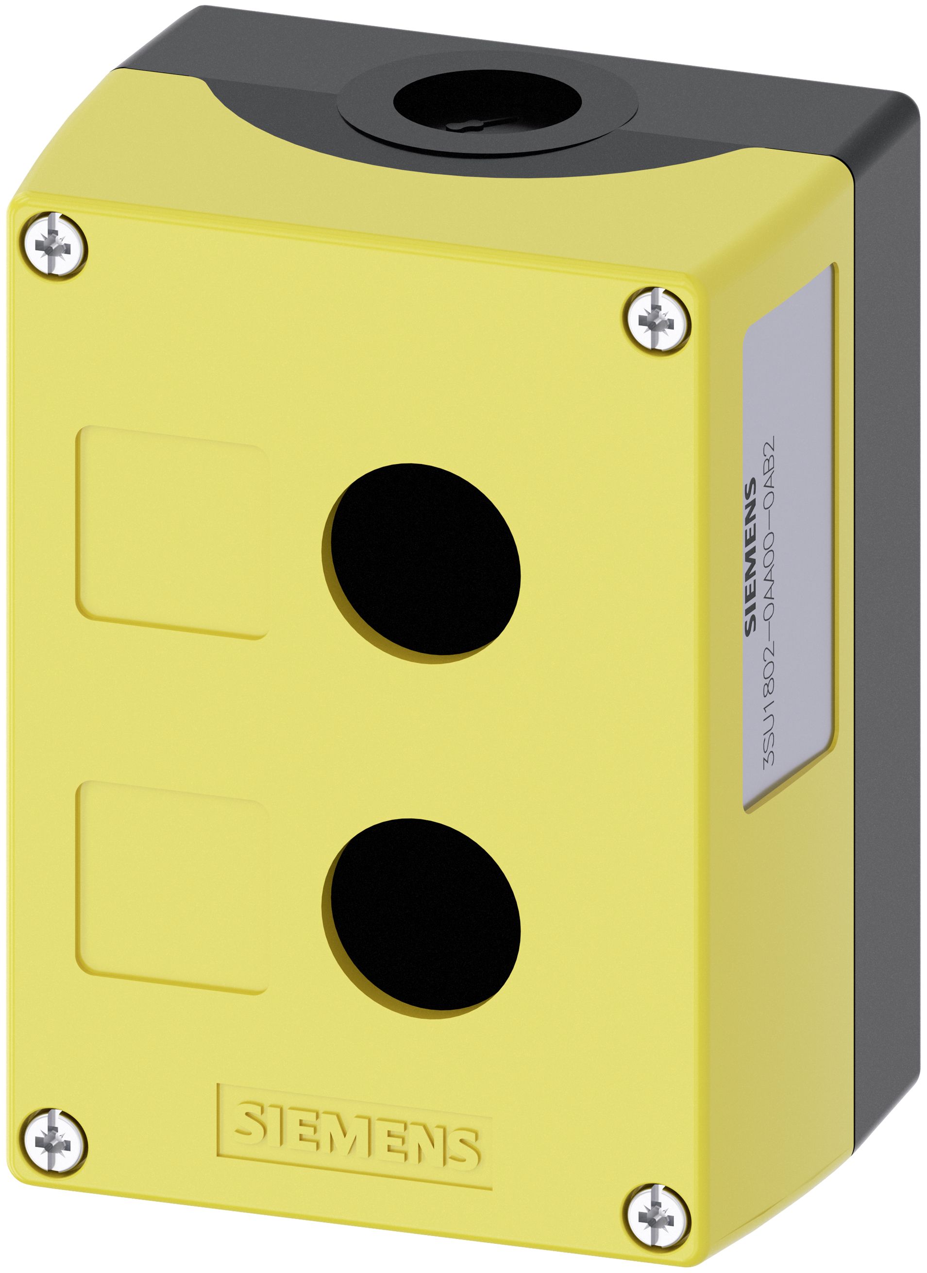 Siemens 3SU1802-0AA00-0AB2, 114 mm, 301 g, 125 mm, 95 mm, 80 mm, Surface mounted housing