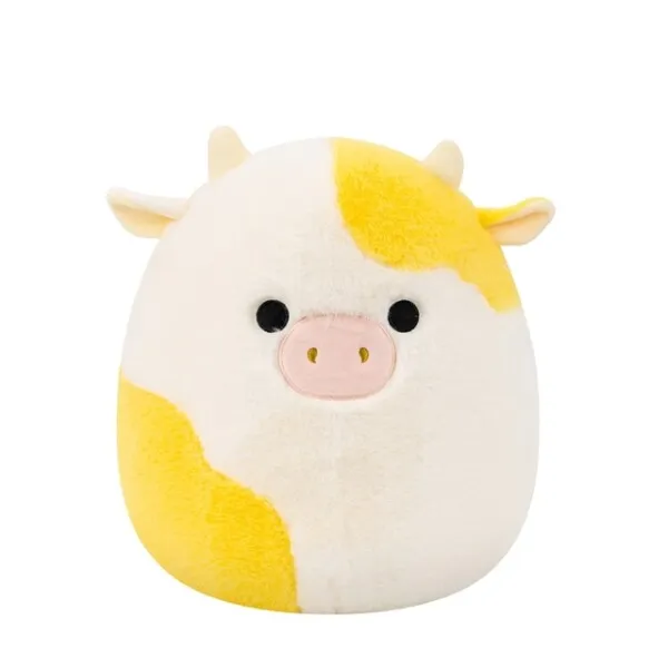 Squishmallows - Fuzz A Mallows Bodie Ko Bamse - 30 Cm