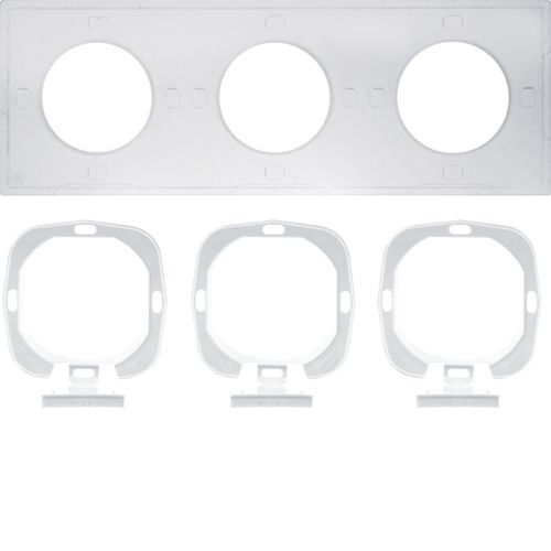 Berker 10108903, Transparent, Konventionell, Berker, Ip44