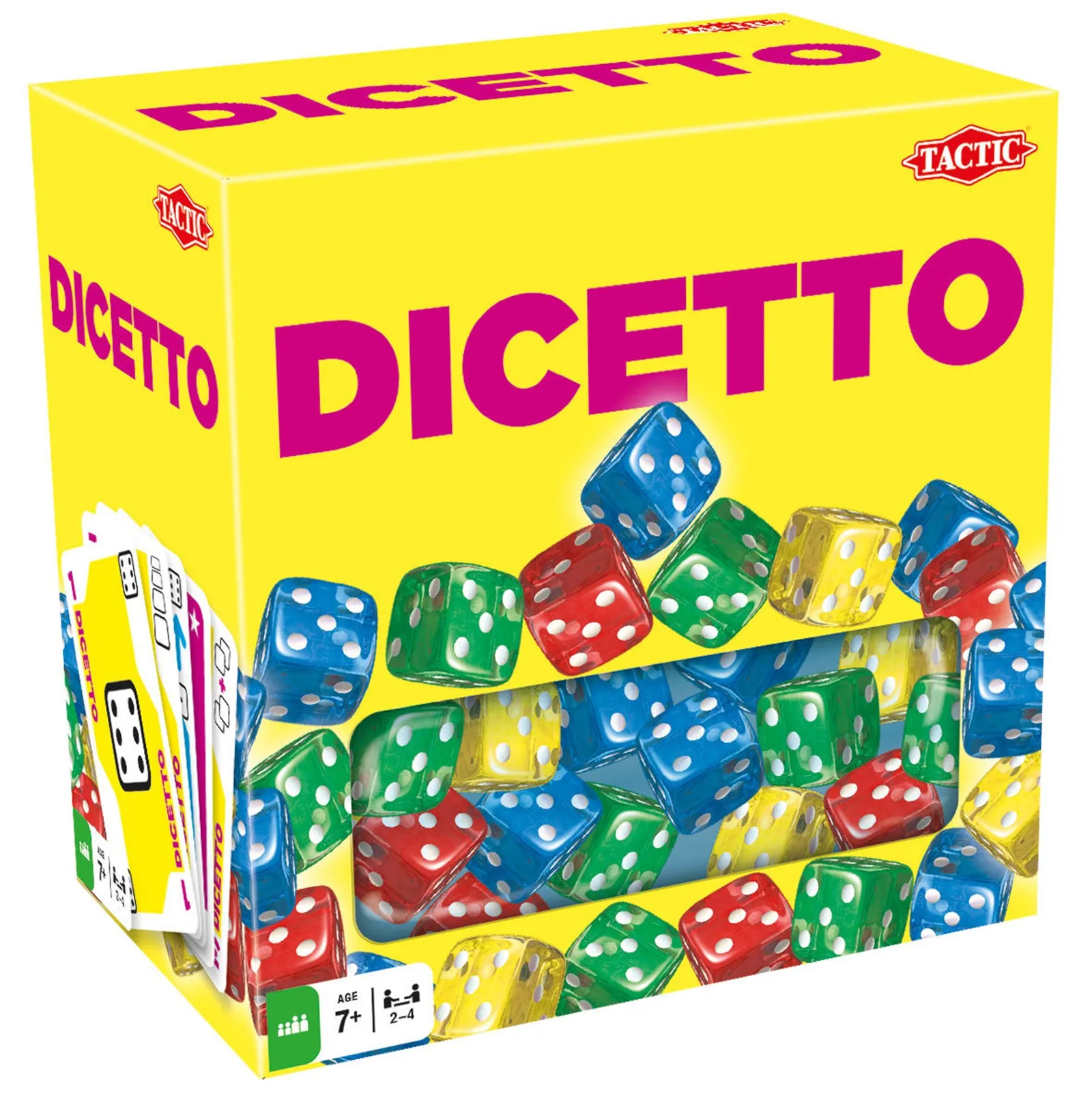 Tactic Dicetto dice game | Leksaker - Spel | GameStuff