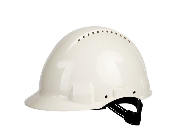 3M Weiß G3000cuv-Vi G30cuw Schutzhelm - Image 6