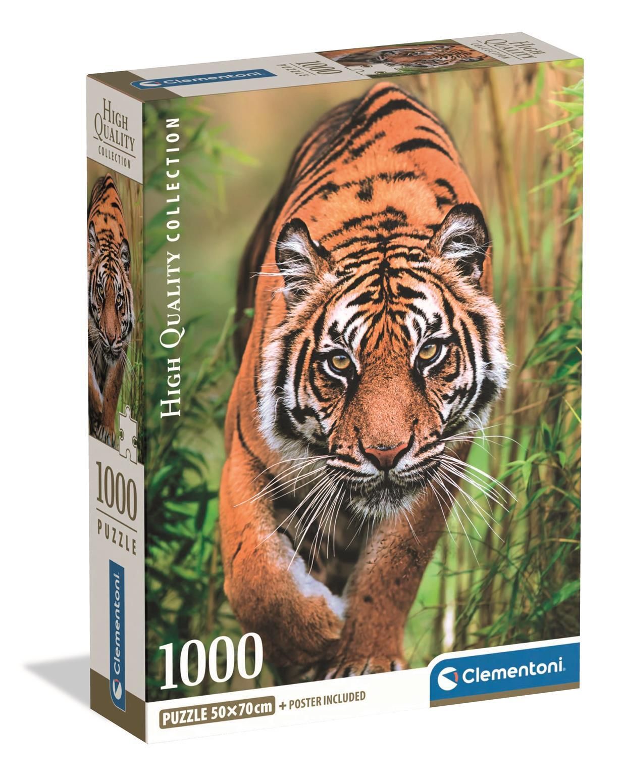 Clementoni Puslespil Hqc The Hunter's Path 2026 - Compact, 1000 Brikker
