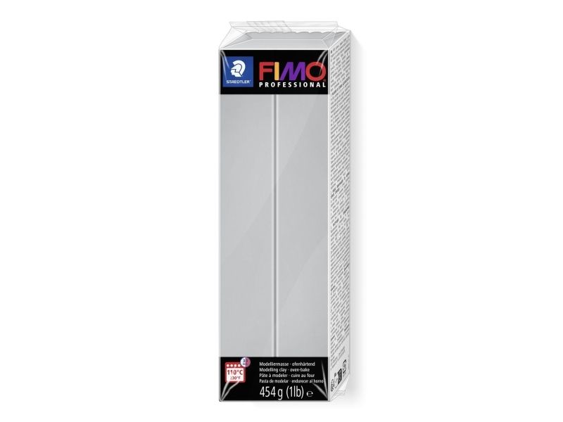 Fimo Blau/Grau Modelliermasse, Professional Modelliermasse, Delfin, 454 G - Image 3