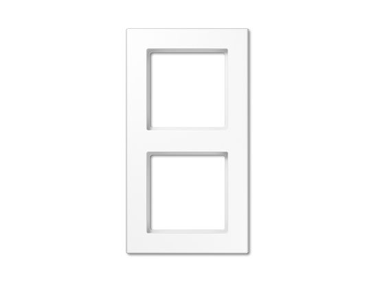 Jung Ac 582 Bf Ww, Hvid, Termoplast, Jung, Blank, Ac 80 Nas, Ac 80 Na, 87 Mm