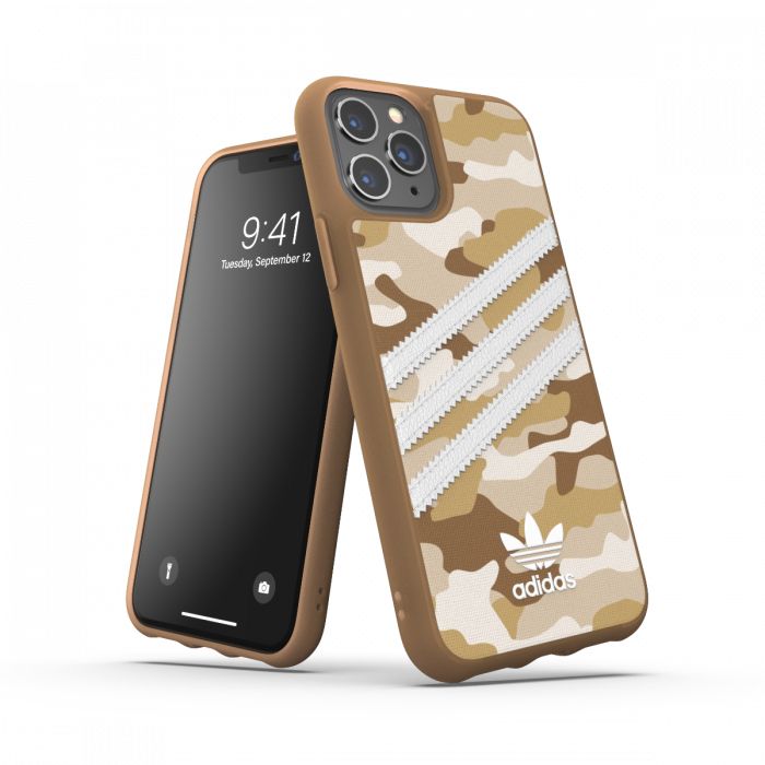 Adidas 36373, Cover, Apple, Iphone 11 Pro, 14,7 Cm (5.8"), Beige, Braun