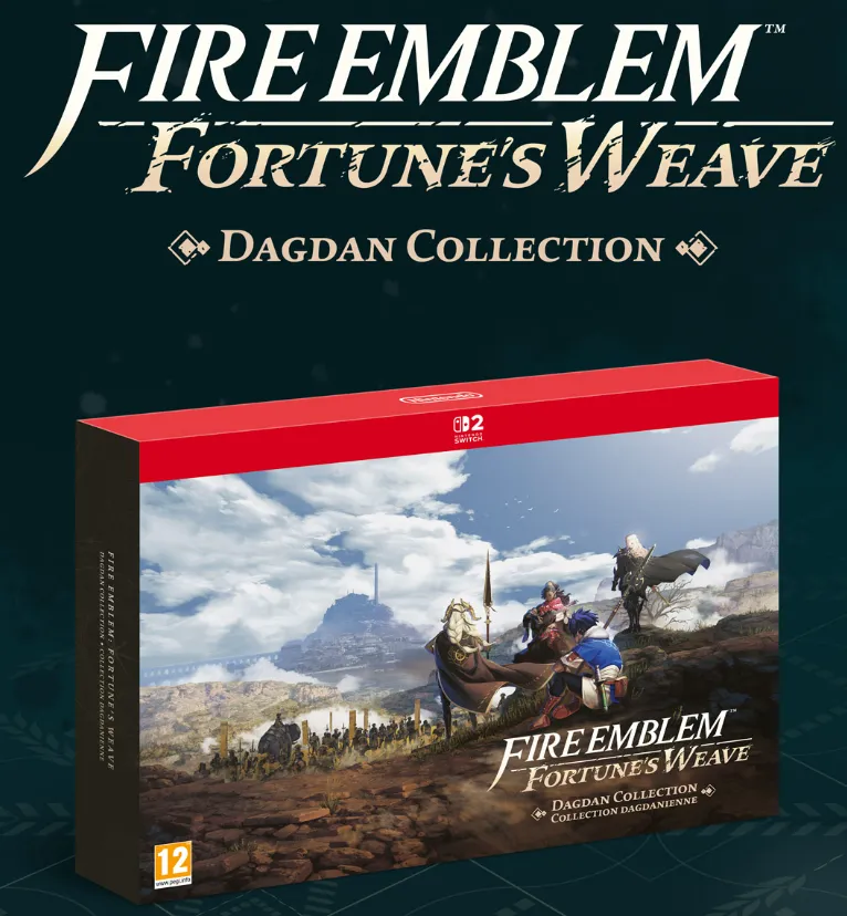Fire Emblem: Fortune's Weave Dagdan Collection - Nintendo Switch 2