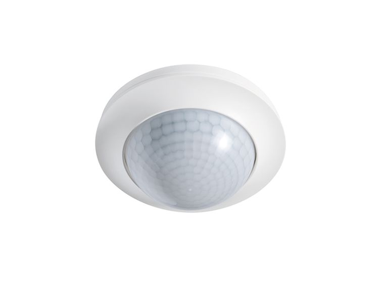Esylux Md-C 360I/24 Bewegungsmelder 360° 24 M Reichweite Unterputz Ip20, Weiß