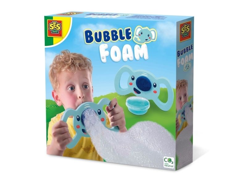 SES Creative Bubble Foam - Elephant - Image 4