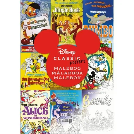 Disney Classic Posters - malebog