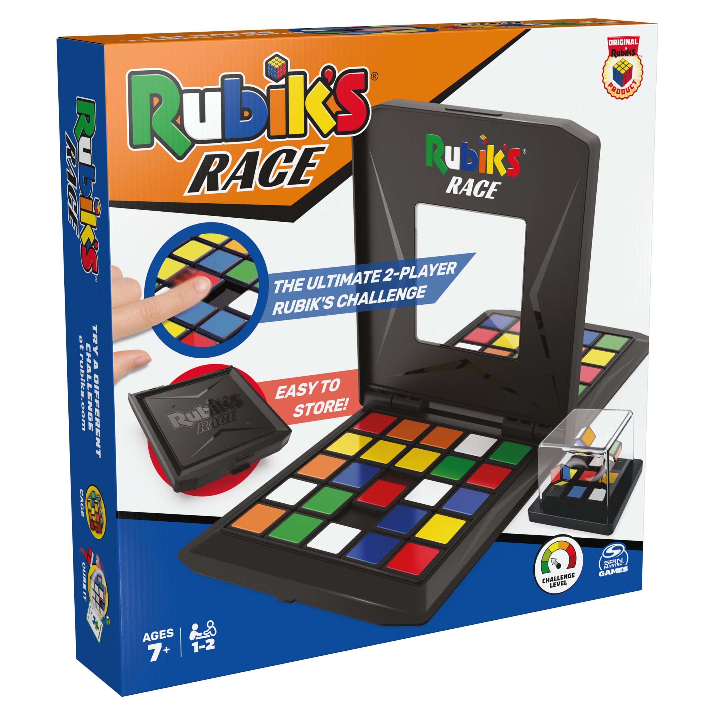 Rubik’S Race Refresh, Brætspil, Gåde, 7 År