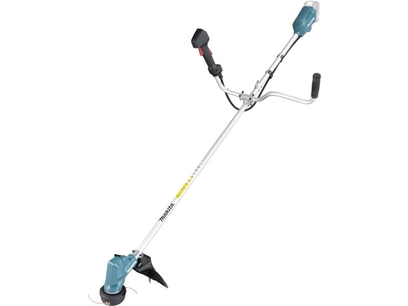 Makita DUR190UZX3 - Græstrimmer - ledningfri - 18 V - intet batteri - 3500-6000 opm - 30 cm - 3.1 kg - SOLO