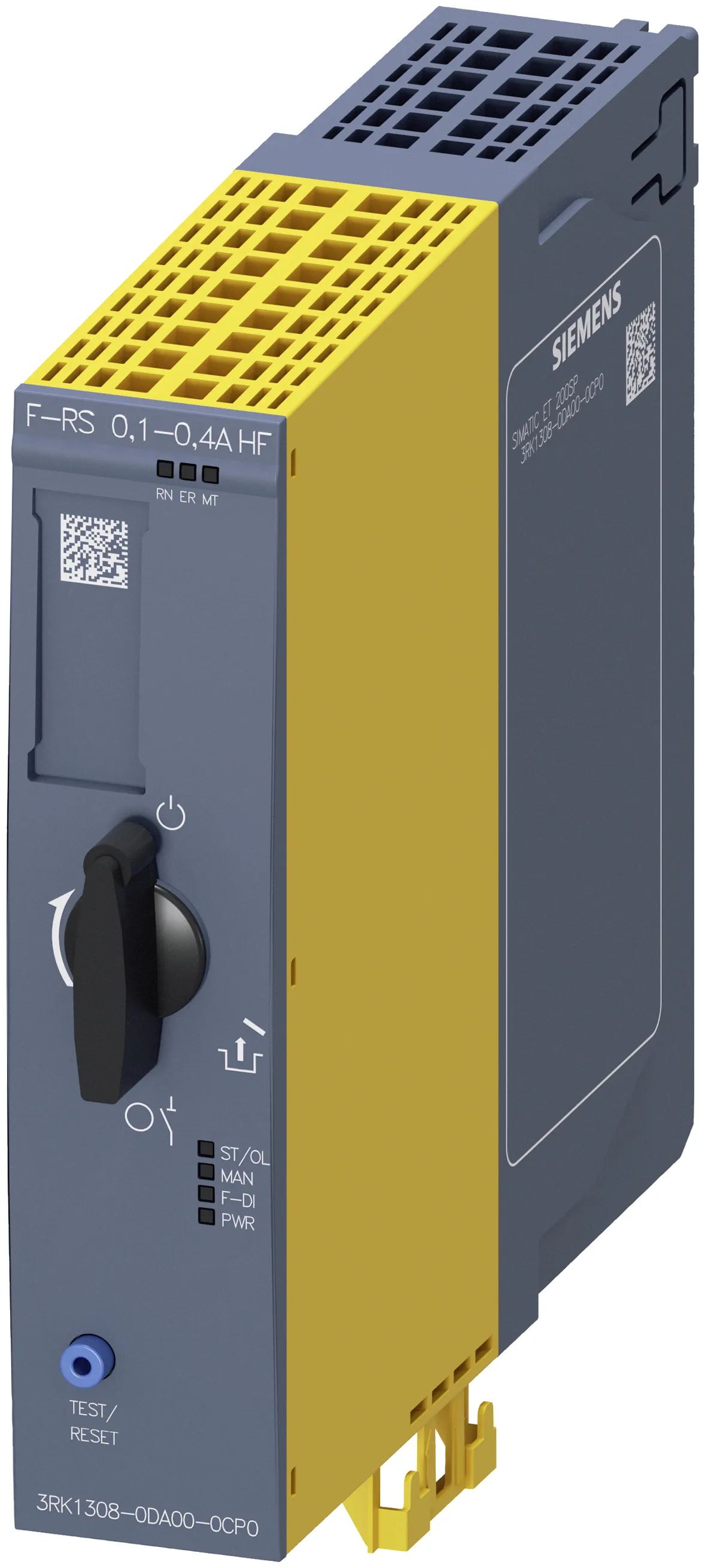 Siemens 3RK1308-0DA00-0CP0 3RK13080DA000CP0 Vendestarter Motoreffekt ved 400 V 0,12 kW Motoreffekt ved 230 V 0,16 kW 500 V Nominel strøm 0,4 A, 142 mm, 73 mm, 183 mm, 170 mm, 443 g, 1 stk