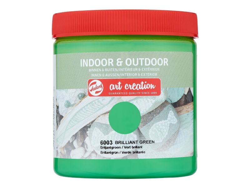 Talens Art Creation Indoor & Outdoor Krukke Brilliant Green 6003
