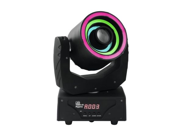 Eurolite Tmh-41, Disco Stroboscope, Sort, Ip20, Led, Knapper, Led