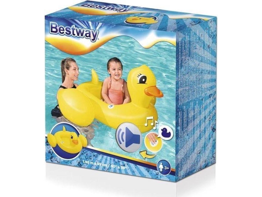 Bestway 34151, Kinderboot, Junge/Mädchen, Gelb