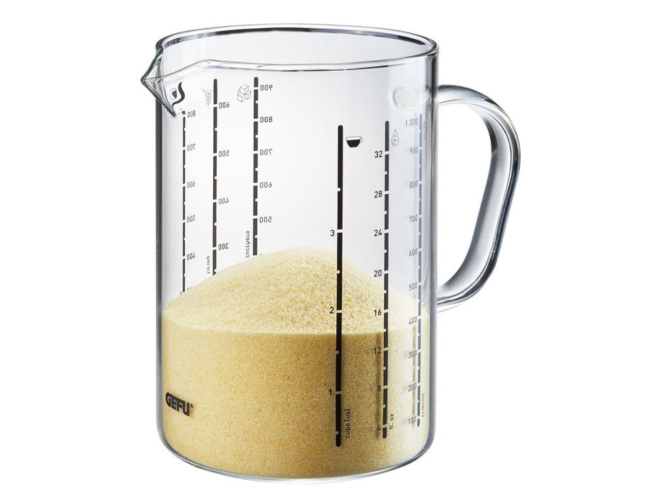 GEFU Målebæger METI 1L glas