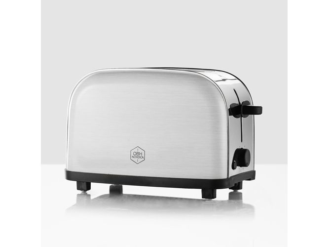 Obh Nordica 2267, 2 Scheibe(N), Edelstahl, Edelstahl, 700 W, 220-240 V, 1,1 M