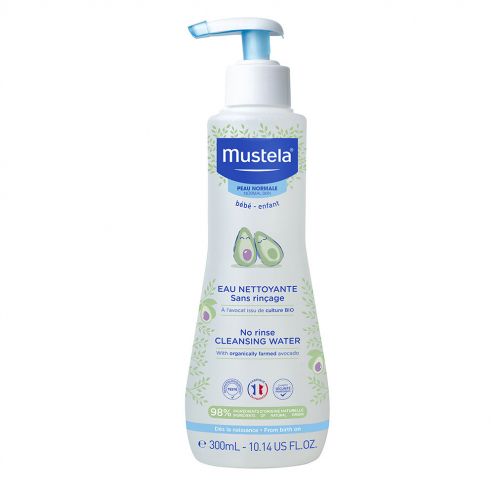 Mustela Bebeenfant Cleansing Water 300ml Norinse Cleansing Water For Women