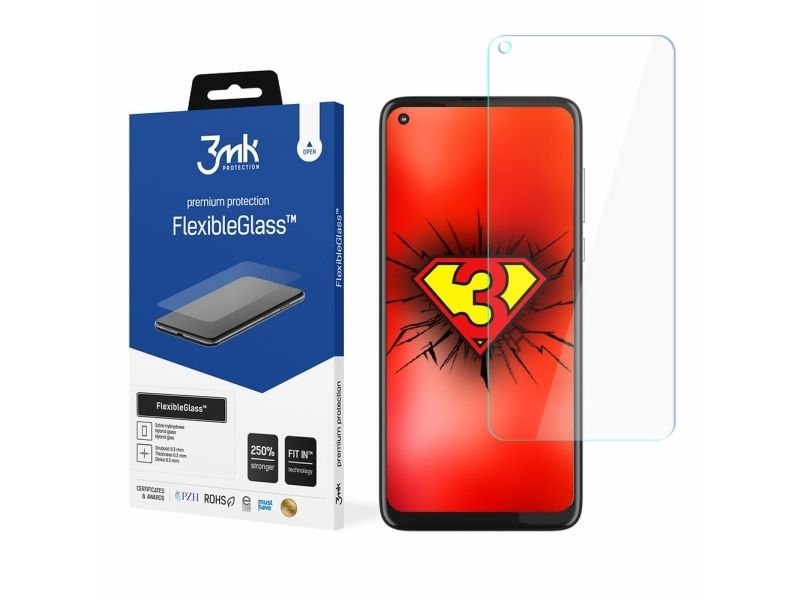 3Mk Flexibleglass, Moto G8, 1 Stück(E)