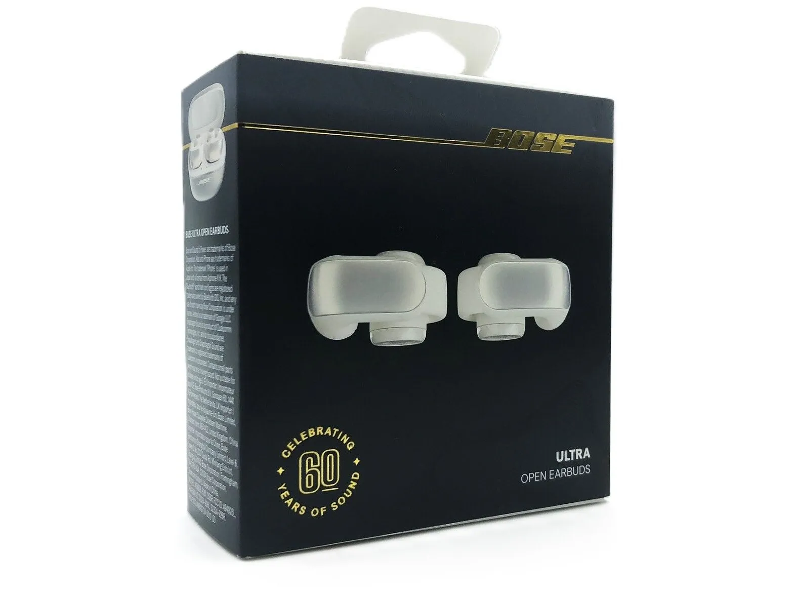 Bose Ultra Open - True wireless-hörlurar med mikrofon - öppet öra - Bluetooth - Diamond 60:e upplagan | TV, Ljud & Bild - Hörlurar & Mikrofoner | GameStuff