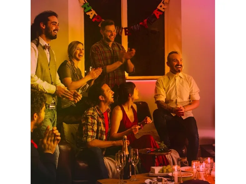 Tapo L900-5 - Ljusslinga - LED - 13.5 W - 16 miljoner färger - 5 m | Smarta hem - Smart hemkontroll och plattformar - Apple Homekit | GameStuff