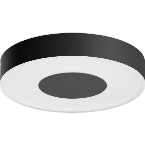 Philips Hue Infuse Ceiling Light - White And Coloured Light - Black - 38Cm