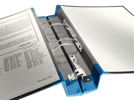 Brevordner Esselte Jopa A4/60mm röd - (25 stk.) - med svensk mekanism | Arkivering - Letter orders - PP letter order | GameStuff