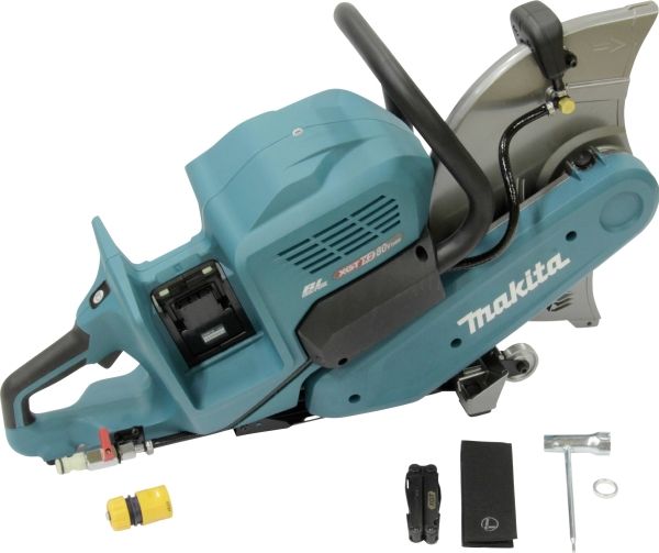 Makita Ce001gz03 Akku-Winkelfräser Schnitttiefe (Max.): 127 Mm