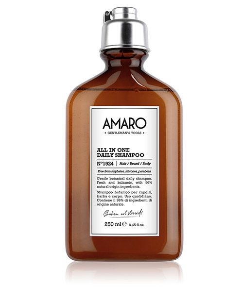 Farmavita Farmavita Amaro All In One Daily Shampoo N1924 Hairbeardbody 250ml