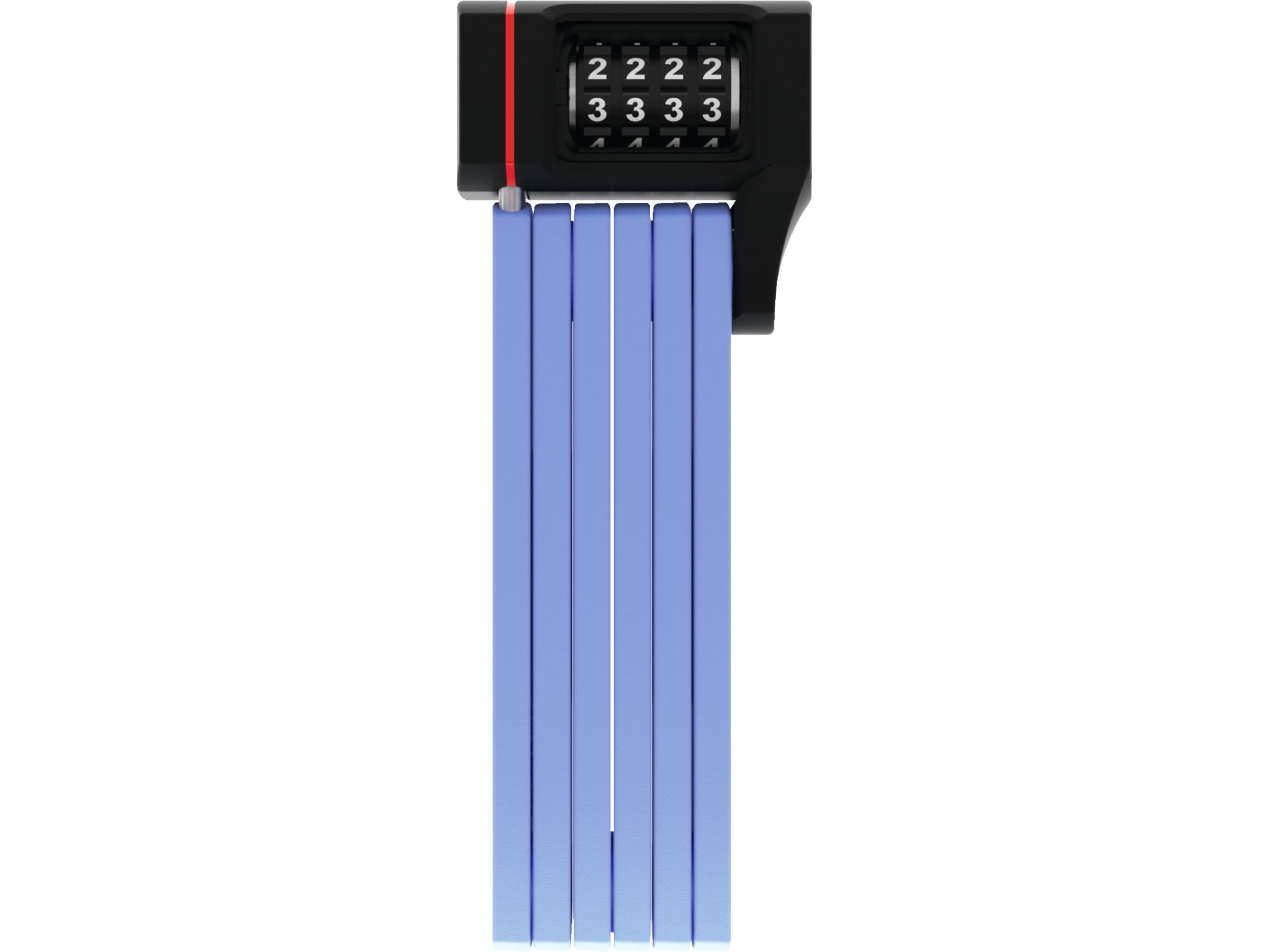 Abus Ugrip Bordo, Blau