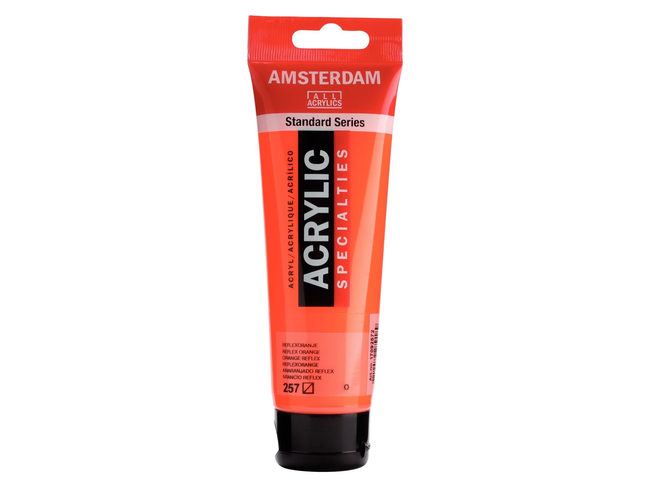 Amsterdam Standard Series Akryl Tube Reflex Orange 257
