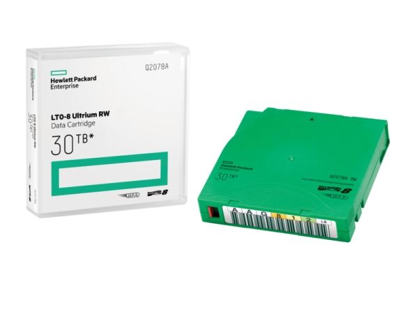 Hpe Non Custom Labeled Library Pack - Storage Library Cartridge Magazine - Kapazität: 20 Lto-Bänder