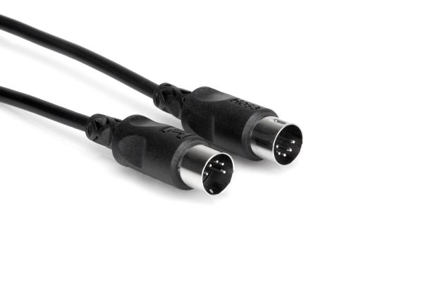 Hosa Technology Mid-301Bk, Din (5-Pin), Männlich, Din (5-Pin), Männlich, 0,3 M, Schwarz