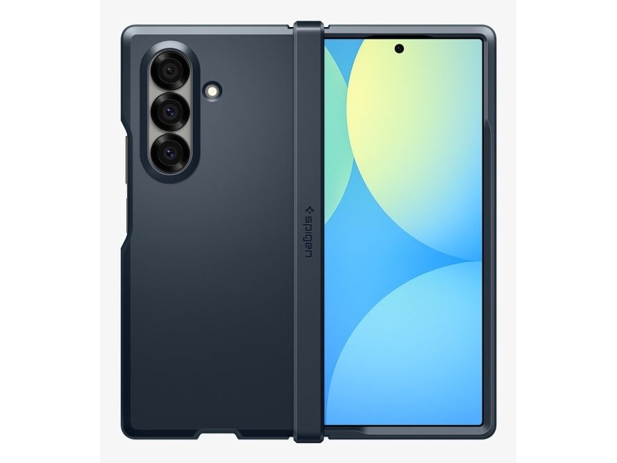 Spigen Tough Armor Pro, Cover, Samsung, Galaxy Z Fold 7, 20,3 Cm (8"), Mørkeblå