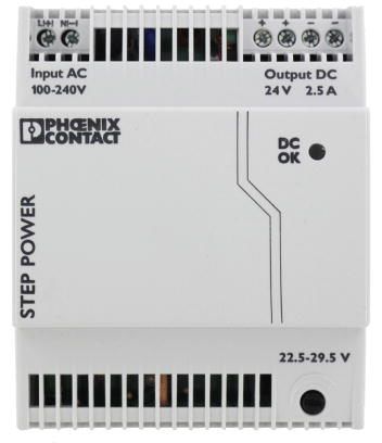 Strømforsyning Step-Ps 240V 24Vdc 2,5A