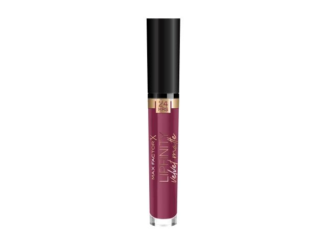 Max Factor Lipfinity Velvet Matte Liquid Lipstick 4 Ml 050 Satin Berry