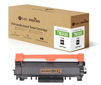 G&G NT-PB2420C, 3000 Sider, Sort, 1 stk